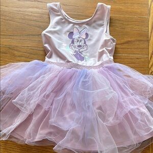 Disney Pink and Purple Dance Costume with Tutu